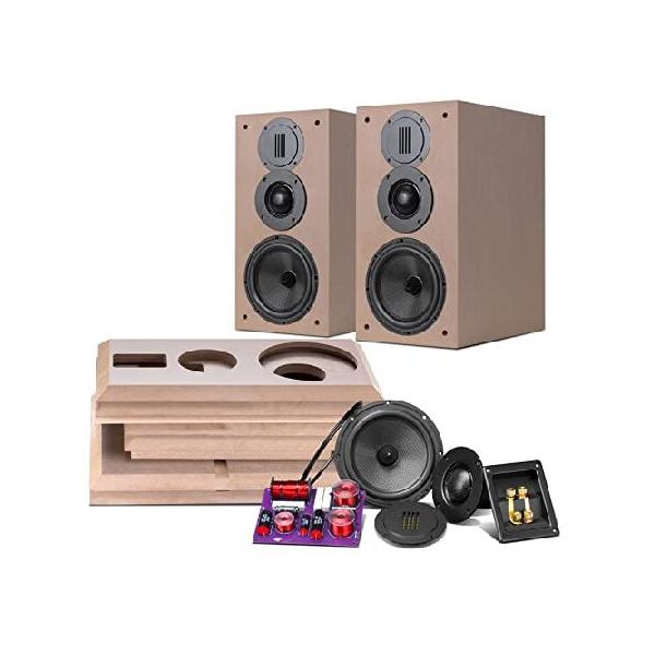 Swans M100MKII ブックシェルフスピーカー HiVi-Swans DIY 3.1A パッシブ ブックシェルフスピーカー ペア