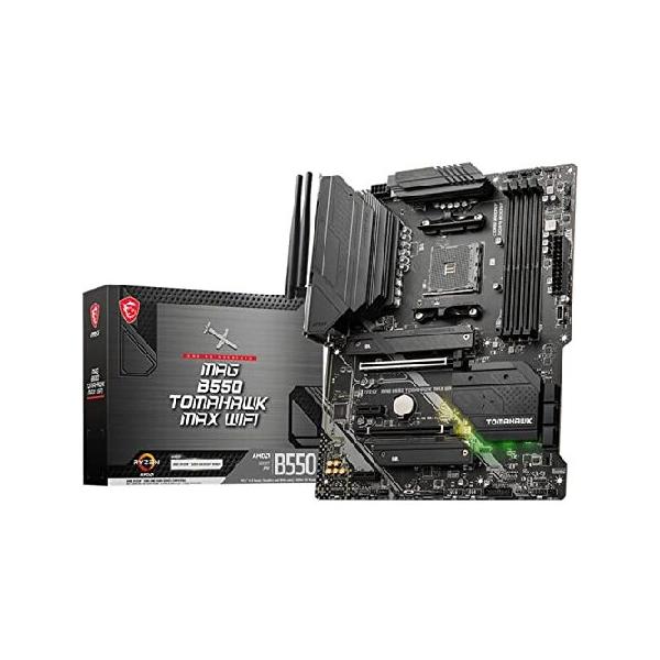 MSI マザーボード　MAG B550 TOMAHAWK MAX WIFI 本体 MSI MAG B550 TOMAHAWK MAX WIFI AMD AM4 DDR4 Lightning Gen 4