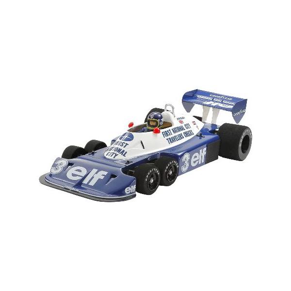 ★未組立品★ タミヤ 1/10 電動RCカー タイレルP34 アルゼンチンGP F1史上初の6輪マシン「タイレルP34 1977 アルゼンチンGP」の1/10