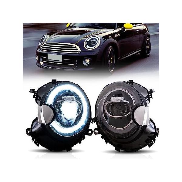 MINI R55 R56 R57 R58 社外ヘッドライト 6500K バラスト 楽天市場