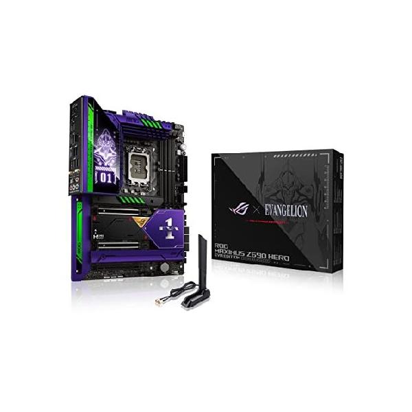 Asus ROG MAXIMUS Z690 HERO EVA(ROG x Evangelion)Z690 ATX Gaming