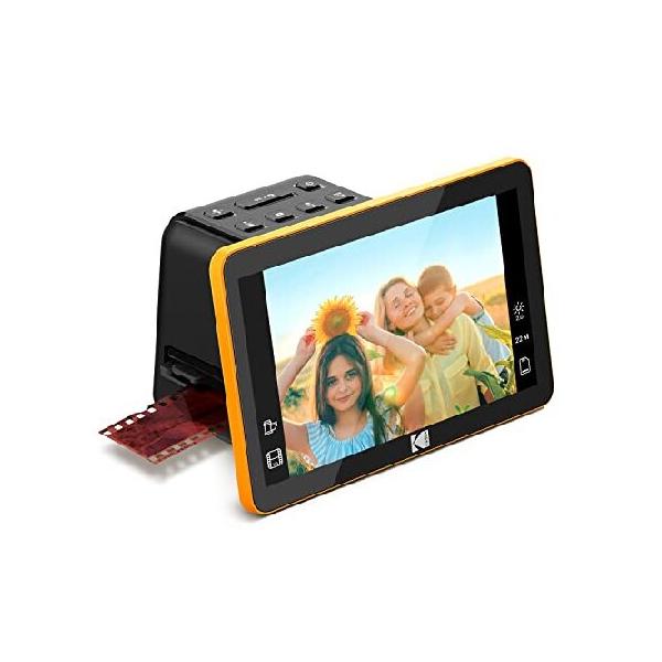 コダックページ Kodak Film & Slide Scanner, 5” LCD Screen, Portable Photo