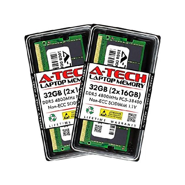 メモリ 32GB(16GB×2) DDR5-4000MHz メモリ 32GB(16GB×2) DDR5-4000MHz A-Tech 32GB (2 x 16GB) RAM Dell