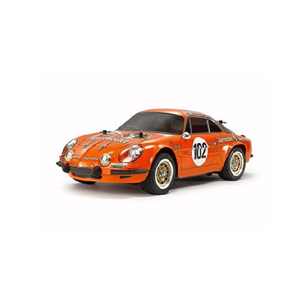 TAMIYA 1/10 RC Alpine A110 Jagermeister 1973 M-06 TAM58708A Cars