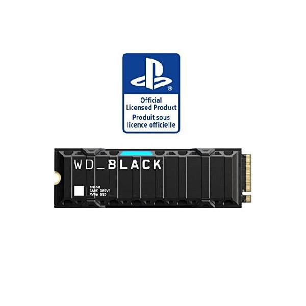Western Digital SN850 2TB PS5公式ライセンス版 ウエスタンデジタル Western Digital 内蔵SSD 2TB PS5公式