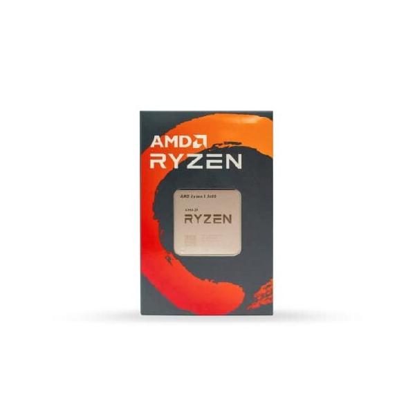 AMD Ryzen 5 3600 プロセッサー AM4 AMD Ryzen 5 3600 CPU, 6-Core, 12-Thread, 4.2 GHz AM4