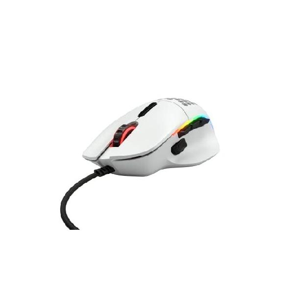 Glorious Model I 人間工学に基づいたマットホワイトゲーミングマウス