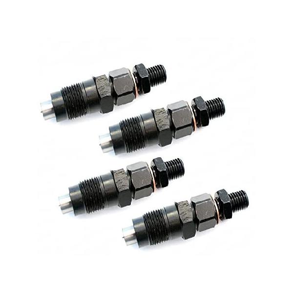 Nayuank 4個 燃料インジェクター YM129901-53001 コマツ4D94E 4D94LE