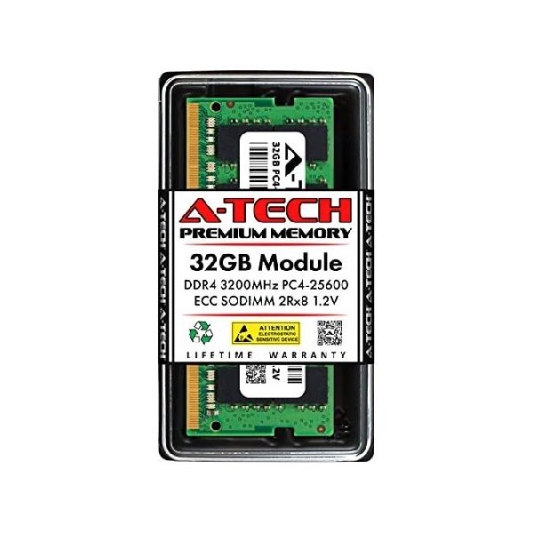 A-Tech 32GB 交換用 Samsung M474A4G43AB1-CWE - DDR4 3200MHz PC4