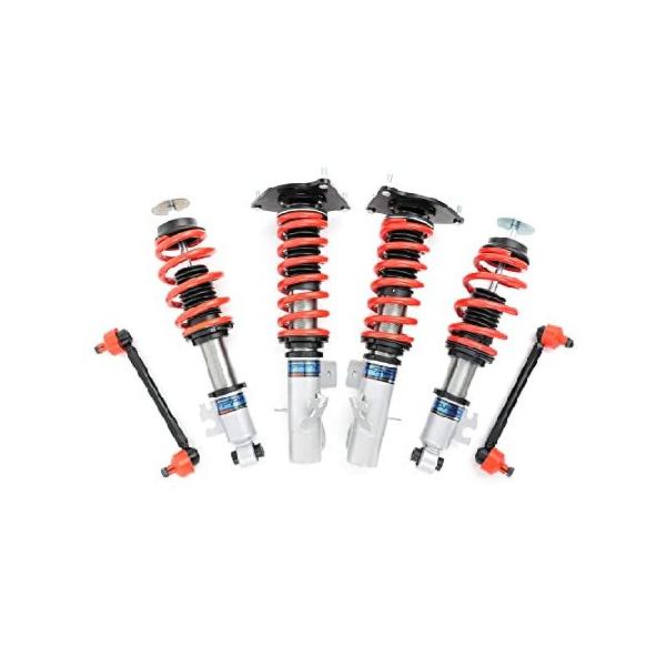 FAPO RACING 高さ調節可能 コイルオーバー サスペンション ストラット