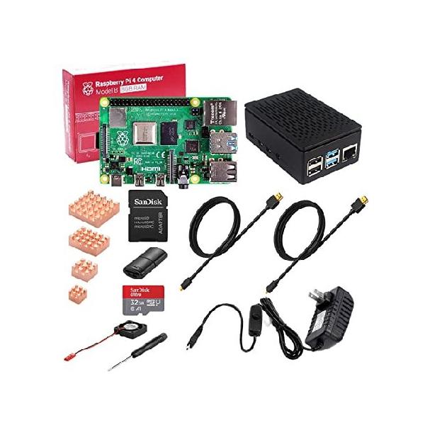 RasTech Raspberry Pi 4 8GB スターターキット 32GB Micro SDカード付き 電源供給 ON/OFF ケース付き 冷却ファン HDMIケーブル カードリーダー 銅ヒートシンク : b0b7rzq3hy : World Importer - 通販 - Yahoo!ショッピング RasTech Raspberry Pi 4 8GB スターターキット 32GB Micro SDカード付き 電源供給 ON/OFF ケース付き 冷却ファン HDMIケーブル カードリーダー 銅ヒートシンク : b0b7rzq3hy : World Importer - 通販 - Yahoo!ショッピング