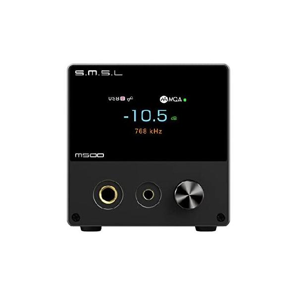 SMSL M500 MK3IIIMQA Decoder ES9038Pro XU316 DSD512 32Bit