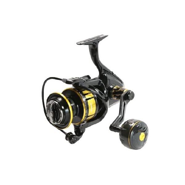 オクマ(Tokuma Tesoro Alumilite) 防水 13BB 海水スピニングリール TSR