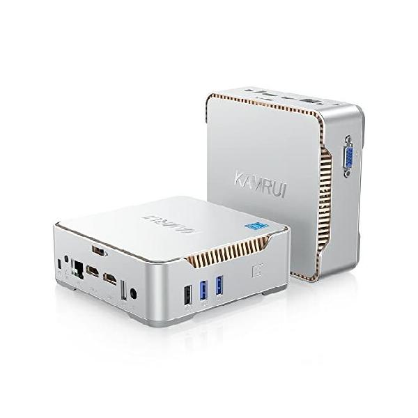 KAMRUI GK3 Pro Mini PC 16GB RAM 512GB M.2 SSD,11th Gen N5105 (up