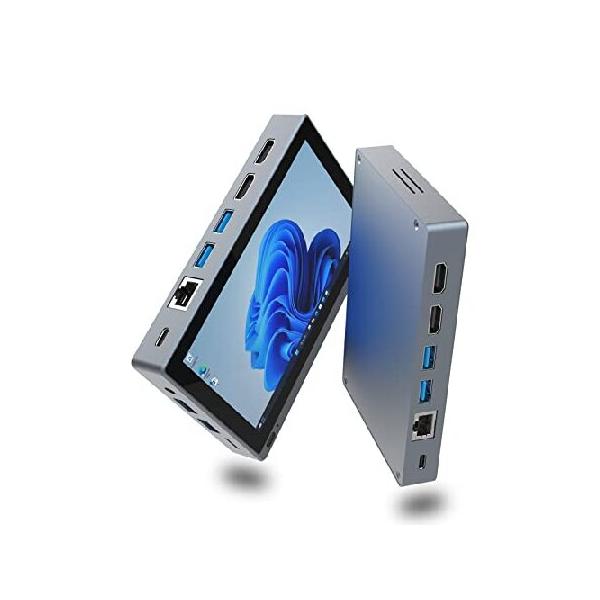 HigolePC ミニPC  Celeron J4125  256GB HIGOLE Gole 1 Pro Mini PC - Windows 11 Pro Intel Celeron