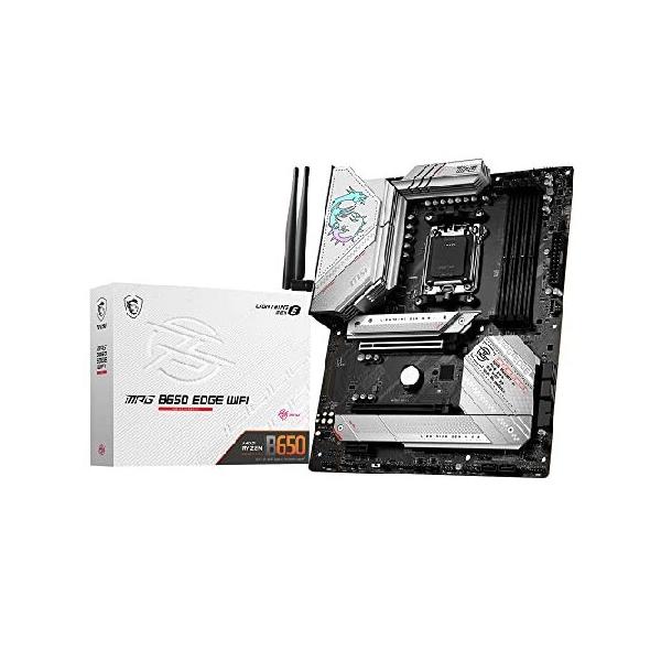 MSI MPG B650 EDGE WIFI AMD AM5 ATX Motherboard, 4x DDR5