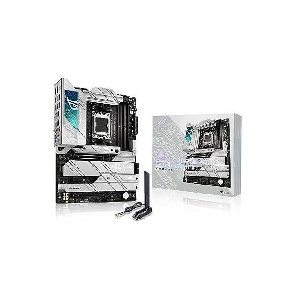 ASUS ROG X670E-A GAMING WIFI 美品 Amazon.com: ASUS ROG STRIX X670E-F GAMING WIFI AMD X670 Socket AM5