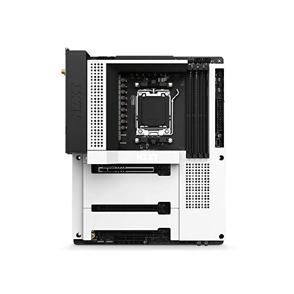 NZXT N7 B650E ATXマザーボード White AMD B650チップセット搭載 N7