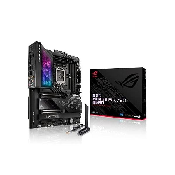 新品未使用 ROG MAXIMUS Z790 HERO BTF Wi-Fi7対応 ROG MAXIMUS Z790 HERO BTF | ROG Maximus | Gaming