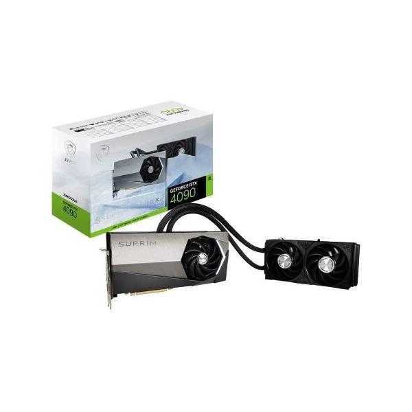 MSI GeForce RTX 4090 SUPRIM LIQUID X 24G グラフィックス