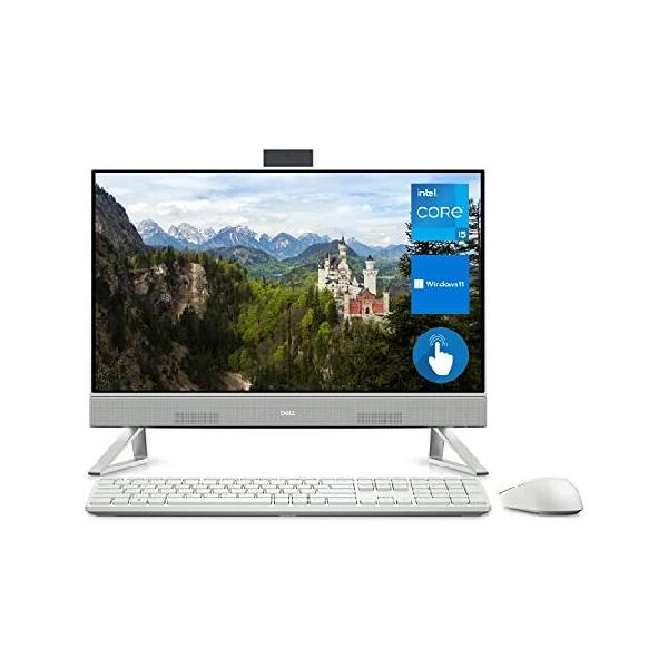 Dell Inspiron 5410 All-in-One Desktop, 23.8'' FHD IPS