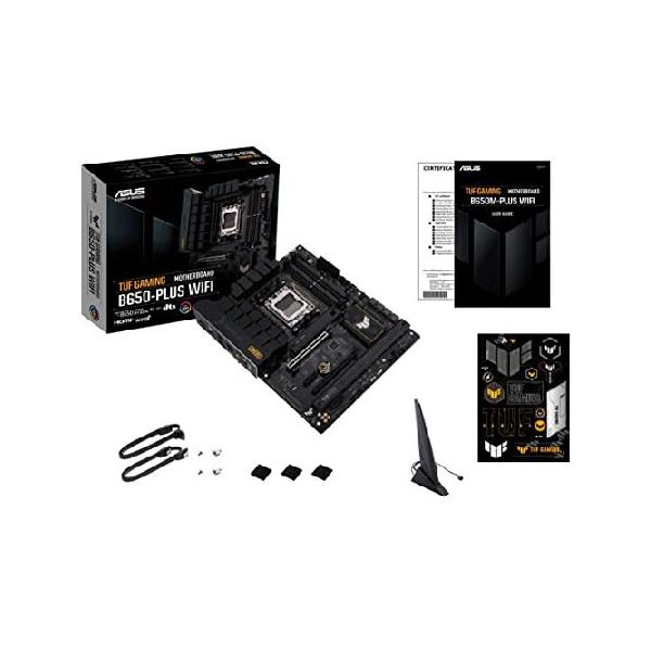 ASUS TUF Gaming B650-PLUS WiFi Socket AM5 (LGA 1718) Ryzen 7000