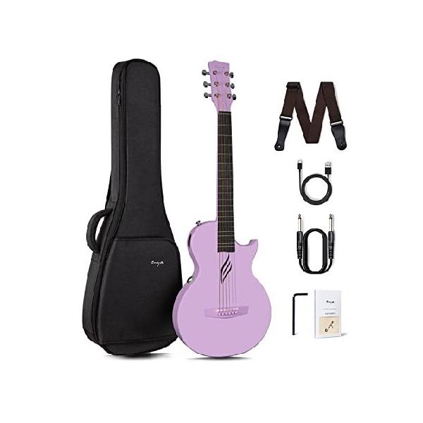 Enya Nova Go SP1カーボンアコースティックギターエフェクト内蔵型 Enya Nova Go Carbon Fiber Guitar – ENYA MUSIC INC