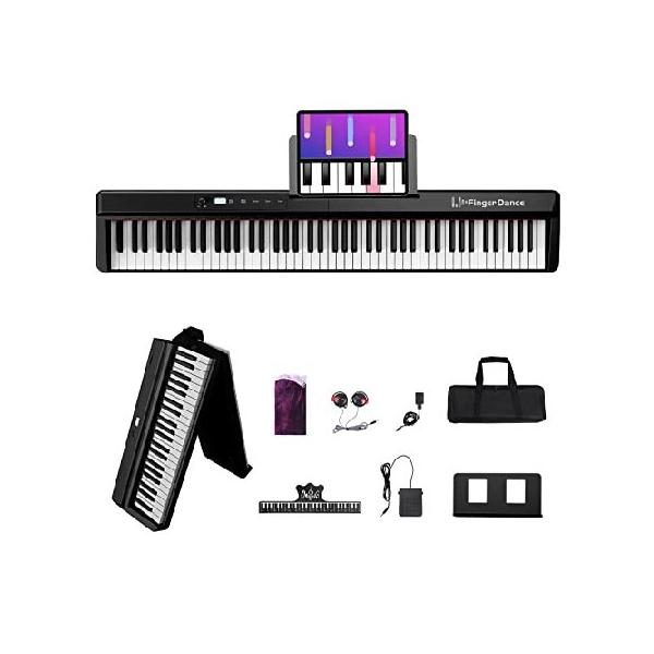 Finger Dance 88鍵盤　折り畳み式　電子ピアノ 71pIEyt5wpL._UF350,350_QL50_.jpg