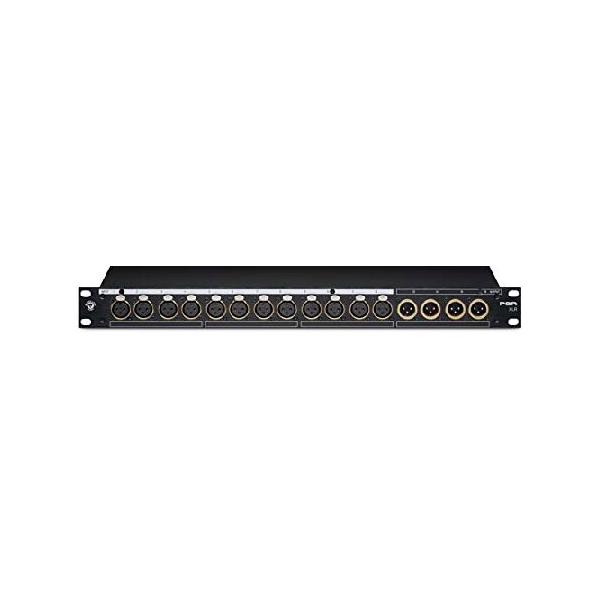 Black Lion Audio PBR TRS パッチベイ Black Lion Audioが、パッチングにもスタジオ&オーディオ