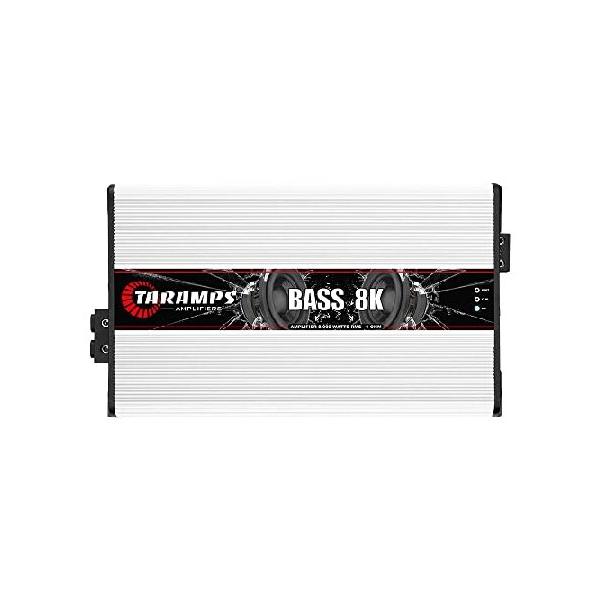 タランプス　BASS8K Taramps BASS 8K 1 Ohm 8000 Watts Class D Full Range Mono Amplifier