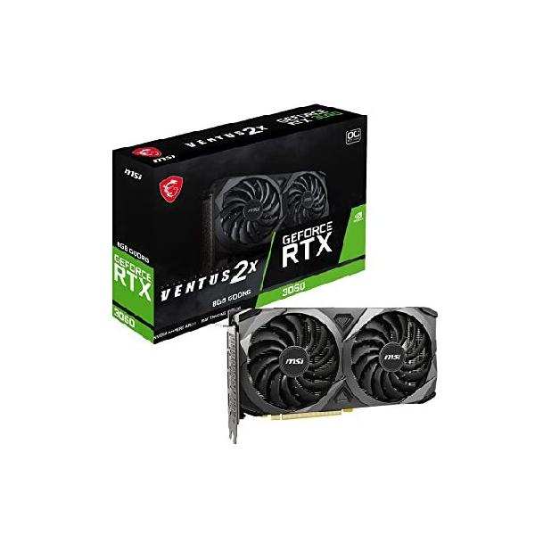 グラフィックボード・グラボ・ビデオカード MSI GEFORCE RTX 3060 Amazon | MSI GeForce RTX 3060 VENTUS 2X 12G OC グラフィック