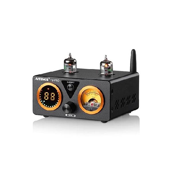 AIYIMA T9 PRO 200W Tube Amplifier Class D HiFi Digital Amp