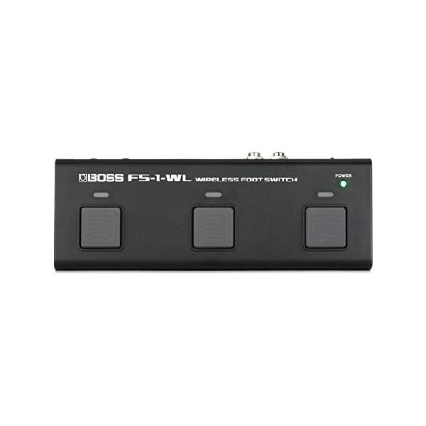 BOSS-FS-1WL/フットスイッチ/エフェクター/ギター BOSS FS-1-WL ワイアレスフットスイッチ | サンフォニックス