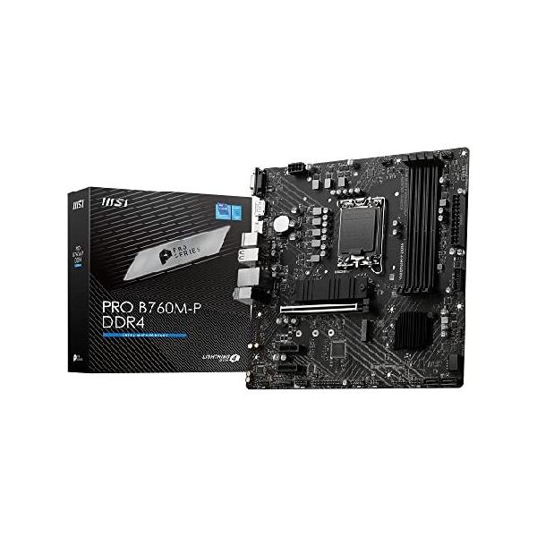 【新品】MSI PRO B760M-E DDR4 マザーボード PRO B760M-E DDR4