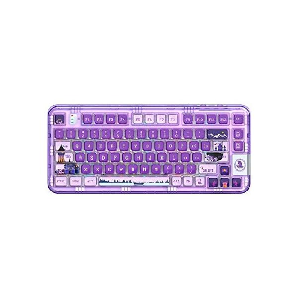 YUNZII Coolkiller CK75 無線 ホットスワップメカニカルキーボード