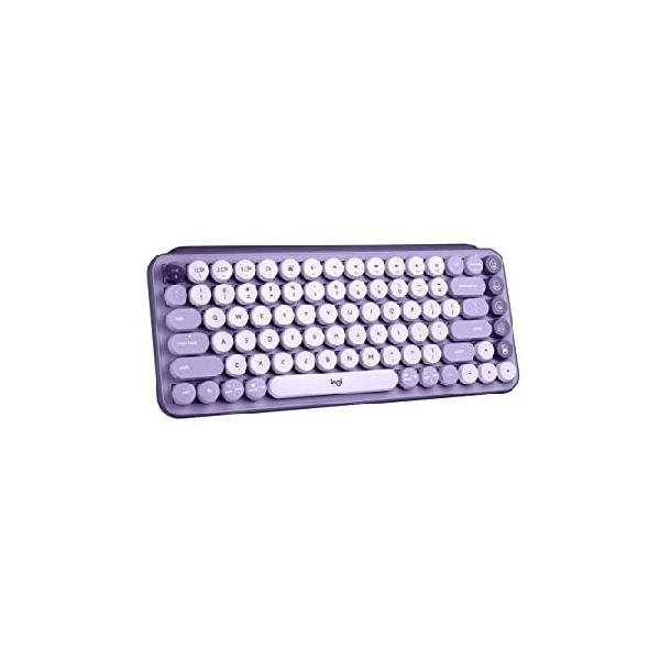 Logitech POP Keys Mechanical Wireless Keyboard with