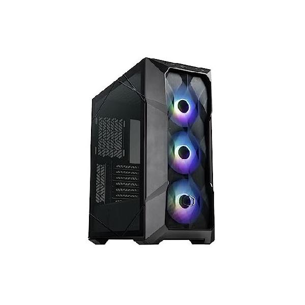 Cooler Master MasterBox TD500 PCケース MasterBox TD500 Mesh V2 - ARGB ATX Mid-Tower PC Case