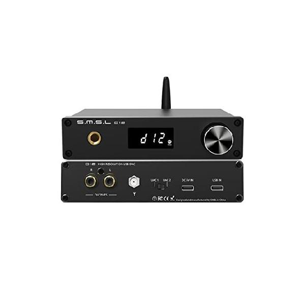 S.M.S.L D12 AK4493S DAC Headphone Amplifier 6.35mm Output 