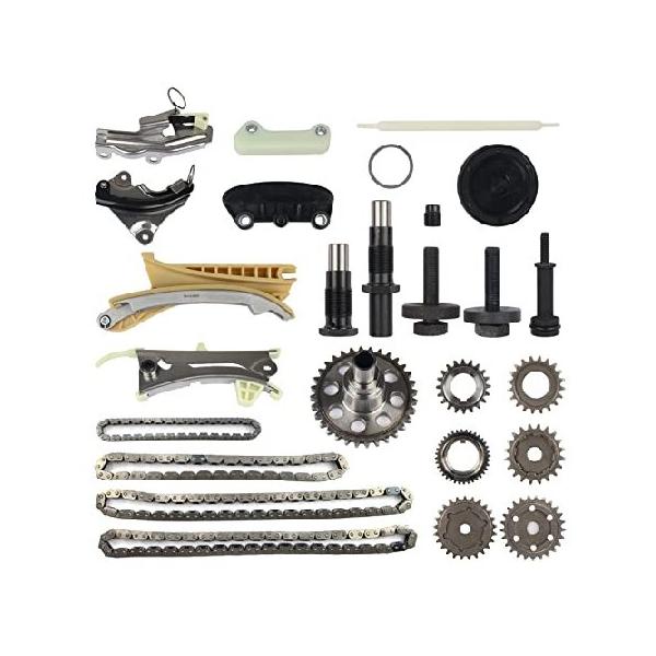 PAROD 90398SB エンジンタイミングチェーンキット 97-10 フォード