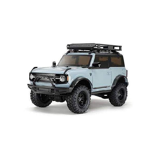 [美品] タミヤ 1/10 RC フォード ブロンコ 2021 完成品 タミヤ、1/10電動RC「フォード ブロンコ 2021 （CC-02シャーシ