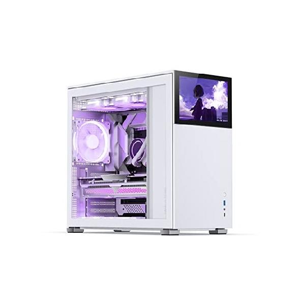 JONSBO D41 メッシュ SC ホワイト ATXコンピューターケース