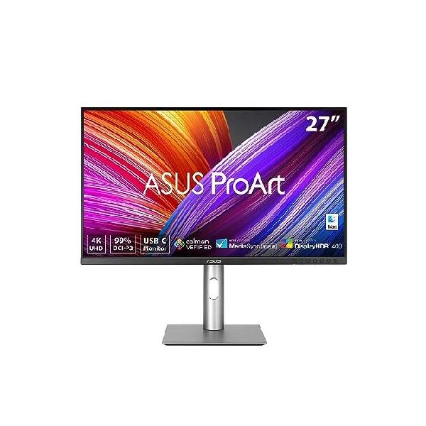 美品　ASUS 4K モニター ProArt PA279CRV　27インチ Amazon.com: ASUS ProArt Display PA279CV 27” 4K HDR UHD (3840