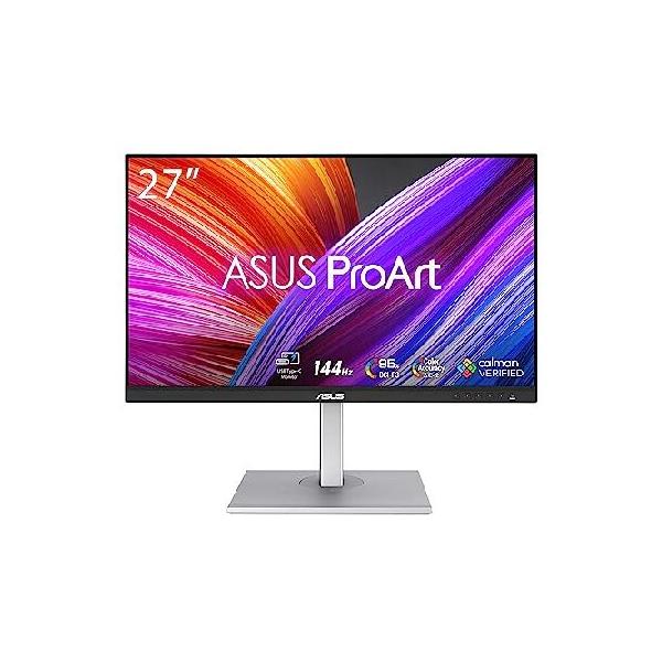ASUS ProArt 27インチ 4K モニター ASUS ProArt Display PA279CRV をレビュー！ 色の再現性が非常に