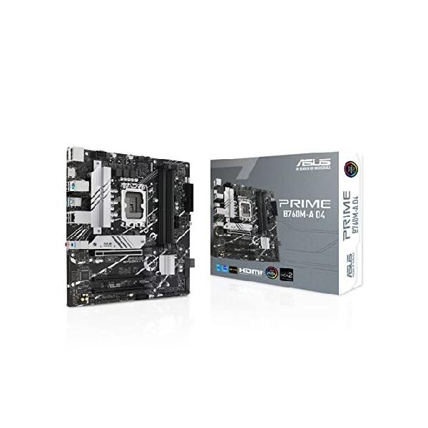 ASUS PRIME B760M-A D4 マザーボード　LGA1700 PRIME B760M-A WIFI D4｜マザーボード｜ASUS 日本