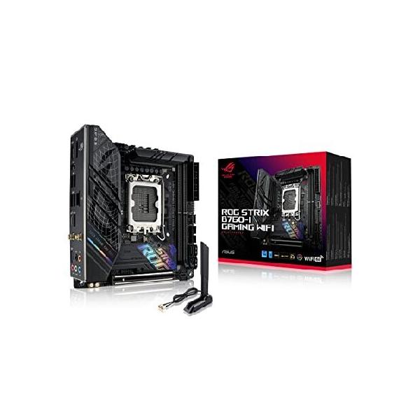 マザーボード ASUS ROG STRIX B760-I GAMING WIFI ROG STRIX B760-I GAMING WIFI | ROG Strix | Gaming