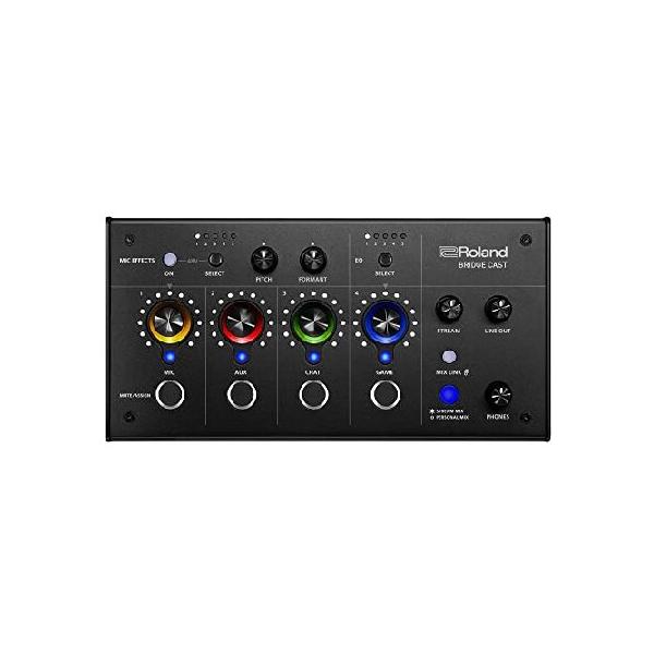 ［美品］Roland BRIDGE CAST オーディオミキサー Amazon.co.jp: Roland BRIDGE CAST X デュアルバスゲーミング