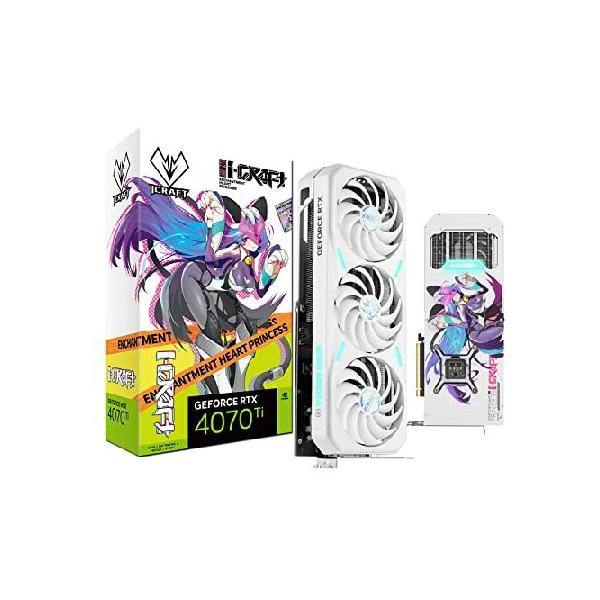 MAXSUN Geforce RTX 4070 Ti iCraft 限定版 OC 12GB GDDR6X MAXSUN Geforce RTX 4070 Ti iCraft 限定版 OC 12GB GDDR6X