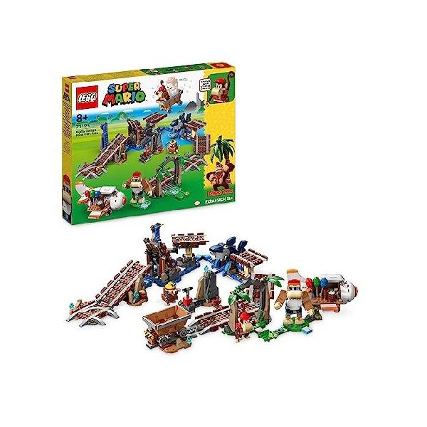 あさぽん　 Amazon.co.jp: レゴ(LEGO) スーパーマリオ ディディーコング の