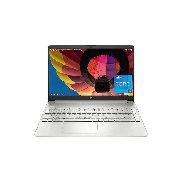 HP 15.6 inch Laptop, FHD Display, 12th Gen Intel Core i5, 16 GB