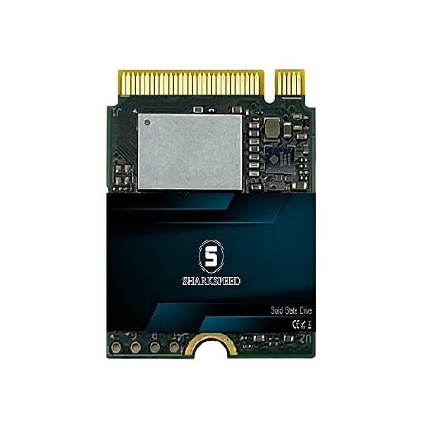 SSD 4個512gb M.2 2230 SSD 512GB NVMe PCIe Gen 4.0X4 SSHARKSPEED 内蔵ソリッド